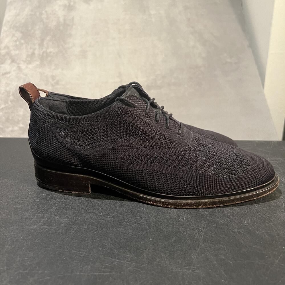 Cole Haan Original Grand Washington 2.0 Oxford Shoes Mens 11 Black Stitchlite